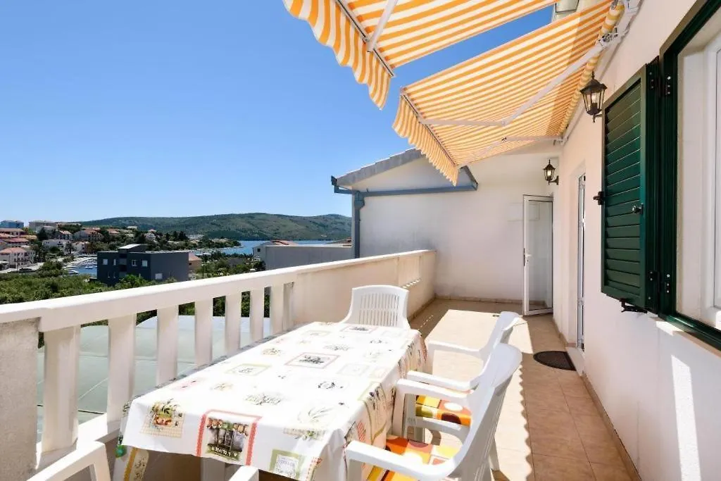 Apartment In Seget Vranjica With Sea View, Balcony, Air Conditioning, Wifi 5142-2 Croatia