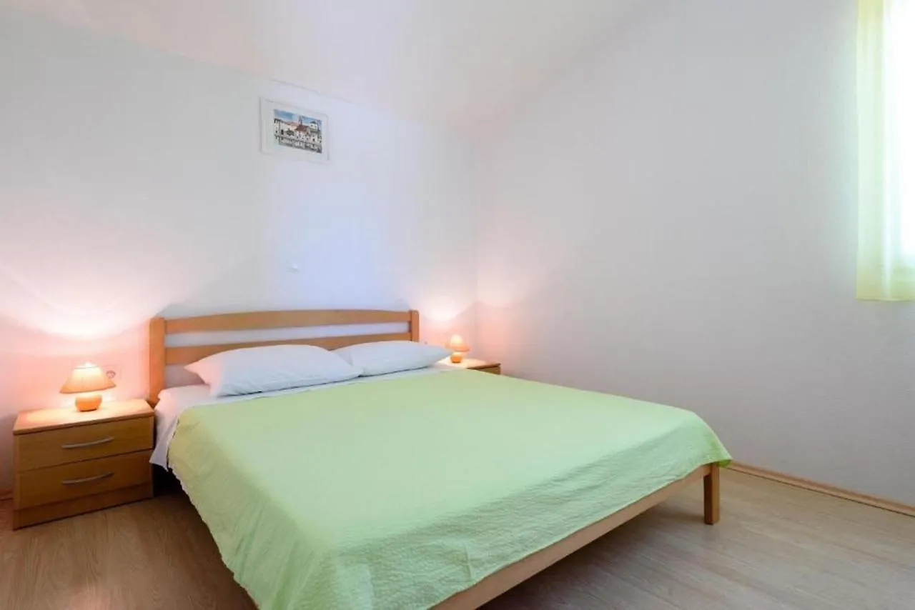 Apartment In Seget Vranjica With Sea View, Balcony, Air Conditioning, Wifi 5142-2