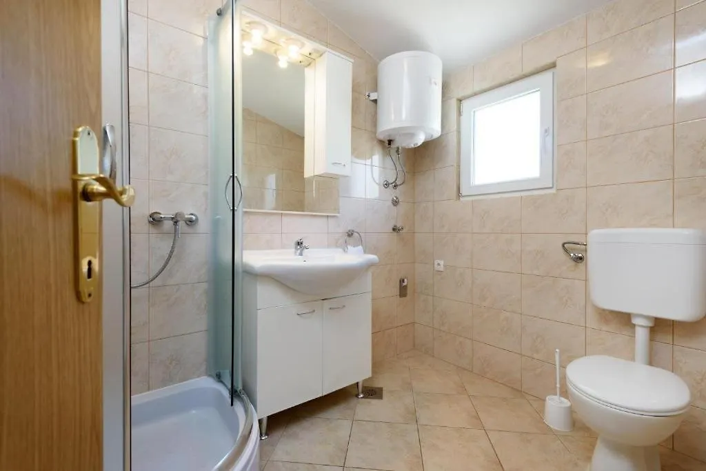Apartment In Seget Vranjica With Sea View, Balcony, Air Conditioning, Wifi 5142-2