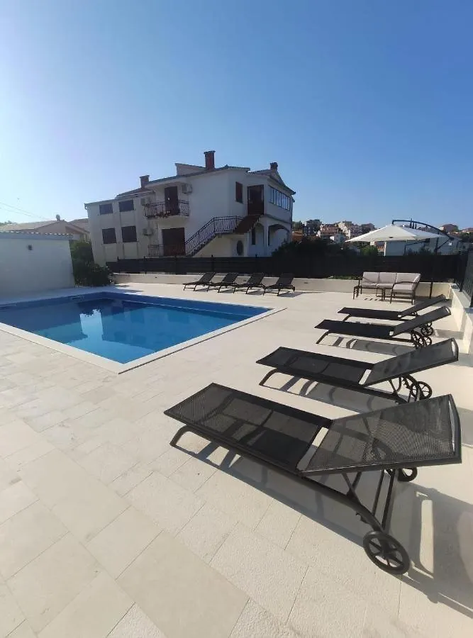 Apartment In Seget Vranjica With Sea View, Balcony, Air Conditioning, Wifi 5142-2