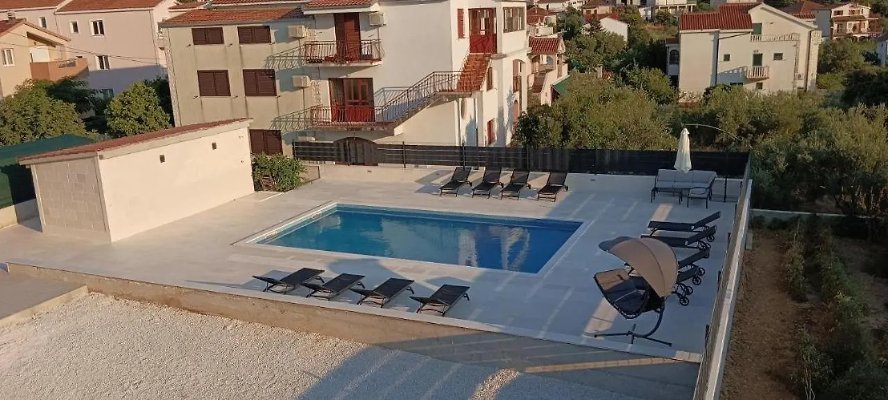 Apartment In Seget Vranjica With Sea View, Balcony, Air Conditioning, Wifi 5142-2