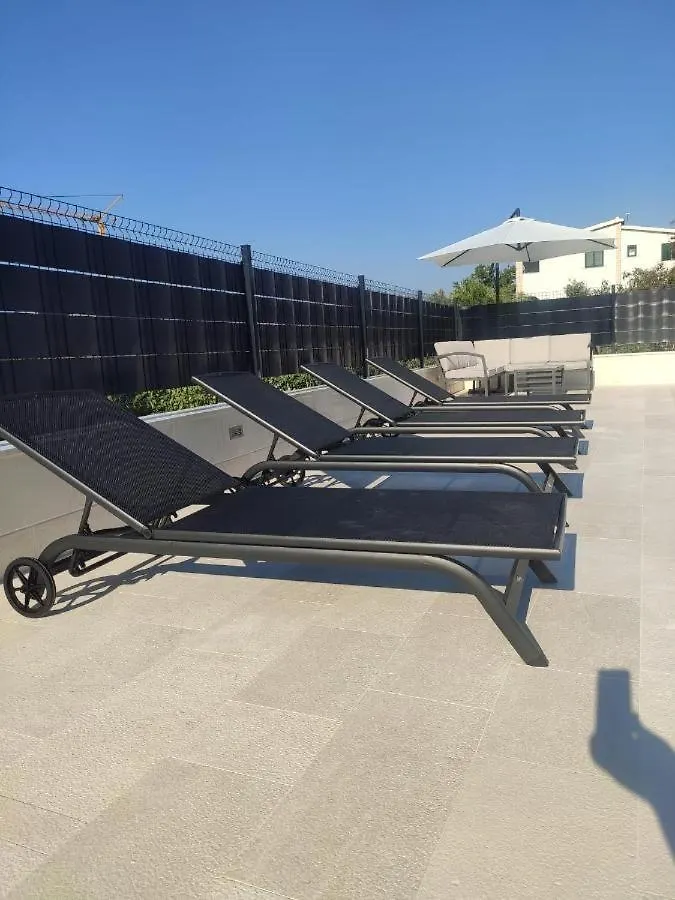 Apartment In Seget Vranjica With Sea View, Balcony, Air Conditioning, Wifi 5142-2 Croatia