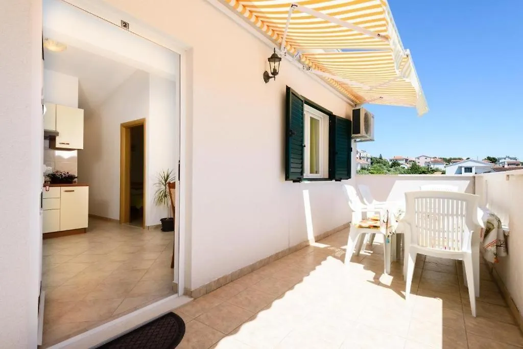Apartment In Seget Vranjica With Sea View, Balcony, Air Conditioning, Wifi 5142-2