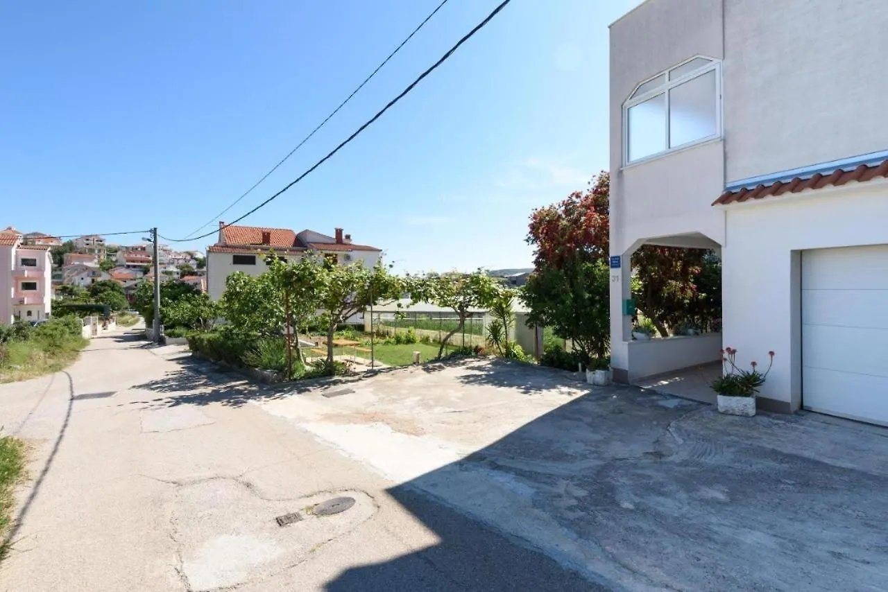 Apartment In Seget Vranjica With Sea View, Balcony, Air Conditioning, Wifi 5142-2 Croatia