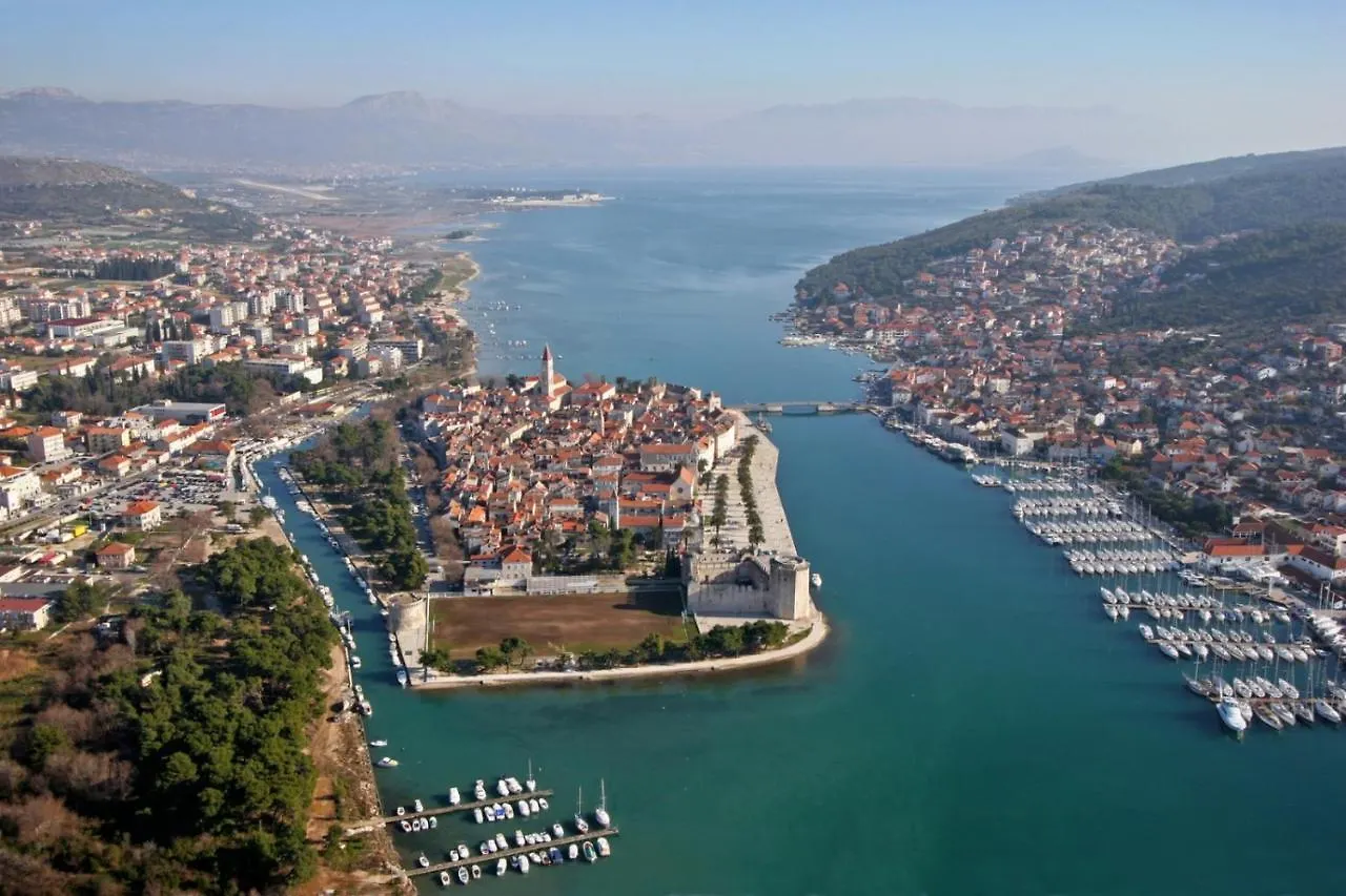 Apartment In Seget Vranjica With Sea View, Balcony, Air Conditioning, Wifi 5142-2 0*,  Croatia